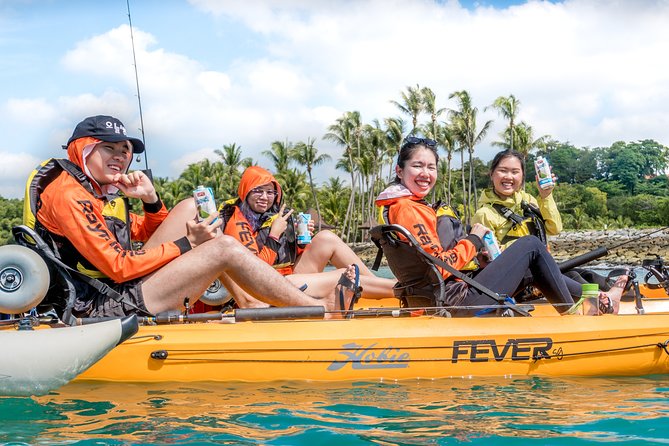 Kayak Fishing in Singapore, Sentosa, East Coast: Day, Sunset & Night Adventures - Photos, Vests, and Practical Safety Stuff That Makes a Difference