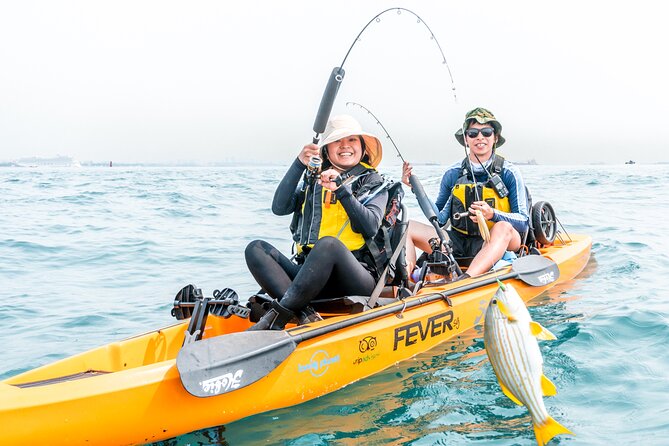 Kayak Fishing in Singapore, Sentosa, East Coast: Day, Sunset & Night Adventures - Price and Value: Is $120.41 a Fair Deal for Kayak Fishing in Sentosa?