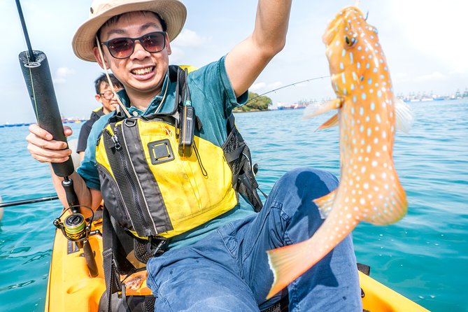 Kayak Fishing in Singapore, Sentosa, East Coast: Day, Sunset & Night Adventures - Who Should Book This Kayak Fishing Fever Trip (and Who Might Reconsider)