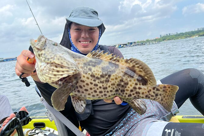 Kayak Fishing Tour in Singapore, Pasir Ris and Pulau Ubin Kelongs - Pasir Ris to Pulau Ubin: the 8:30am flow that keeps it relaxed