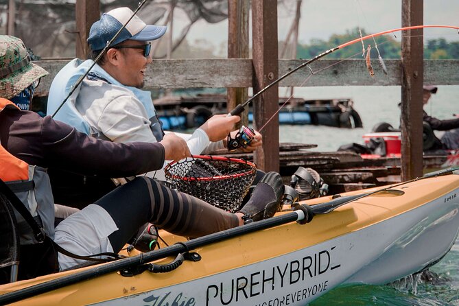 Kayak Fishing Tour in Singapore, Pasir Ris and Pulau Ubin Kelongs - Mangroves, jetties, and kelongs: the special part of Pulau Ubin’s waters