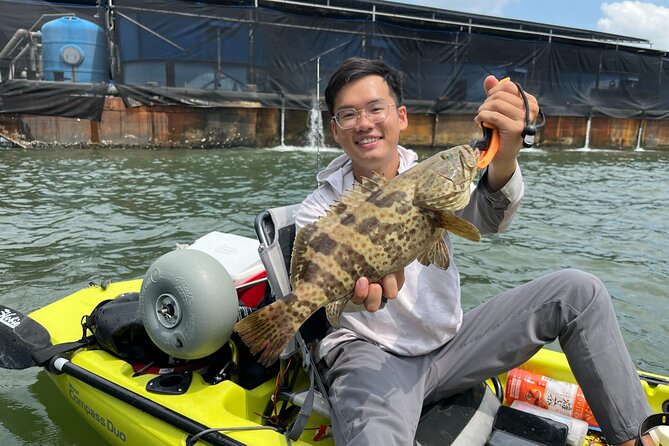 Kayak Fishing Tour in Singapore, Pasir Ris and Pulau Ubin Kelongs - Safety and weather reality: calm waters, guided control