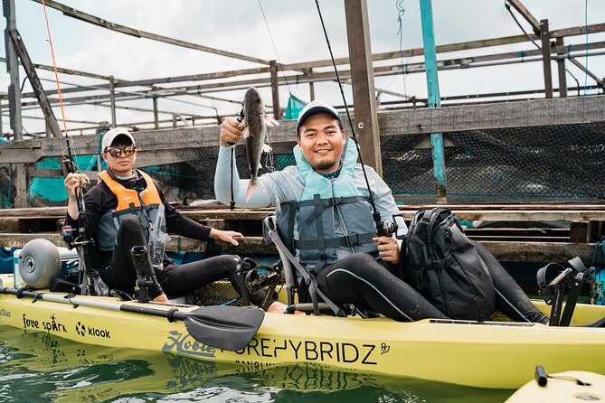 Kayak Fishing Tour in Singapore, Pasir Ris and Pulau Ubin Kelongs - Price and value: what $117.09 buys you (and what you bring)