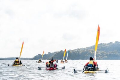 Kayak Sailing in Singapore, Mangrove, Kelong & Pulau Ubin, Seafood Meal Included - The 7:00 am Start: Pasir Ris Setting and How the 6-Hour Flow Works