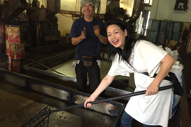 Kopi & Loti - Stop 1 in Bedok: Kopi Roasting Factory and Your Kopi O Taste