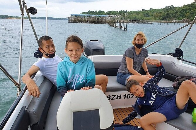 Let's Go Kelong Boat Tour at Pulau Ubin - SAF Yacht Club to the water: how the timing really feels