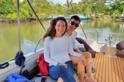 Let's Go Kelong Boat Tour at Pulau Ubin - Pasir Gudang port stop: the quick geography lesson that sets context
