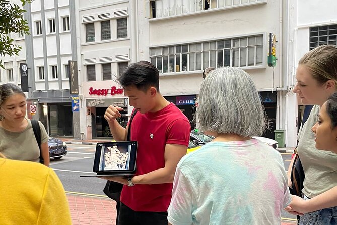 LGBTQ History Walking Tour - Maxwell Food Centre: hawker culture as a local reset
