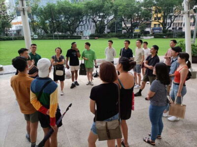 LGBTQ History Walking Tour in Singapore - Getting There: Meeting at Ikigai Izakaya by the Riverfront