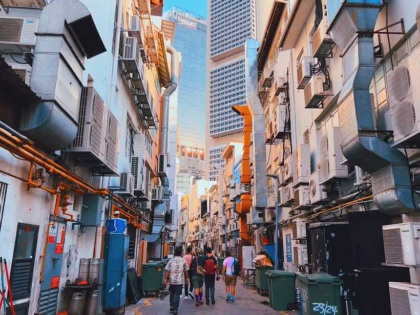 LGBTQ History Walking Tour in Singapore - The Ending at Slippery Slope: A Drink, a Pause, and a Real Community Moment