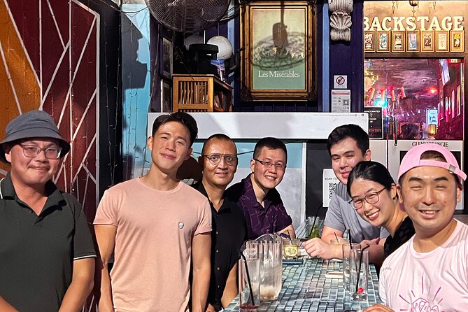 LGBTQ History Walking Tour - Clarke Quay: conserved riverfront space and why it matters
