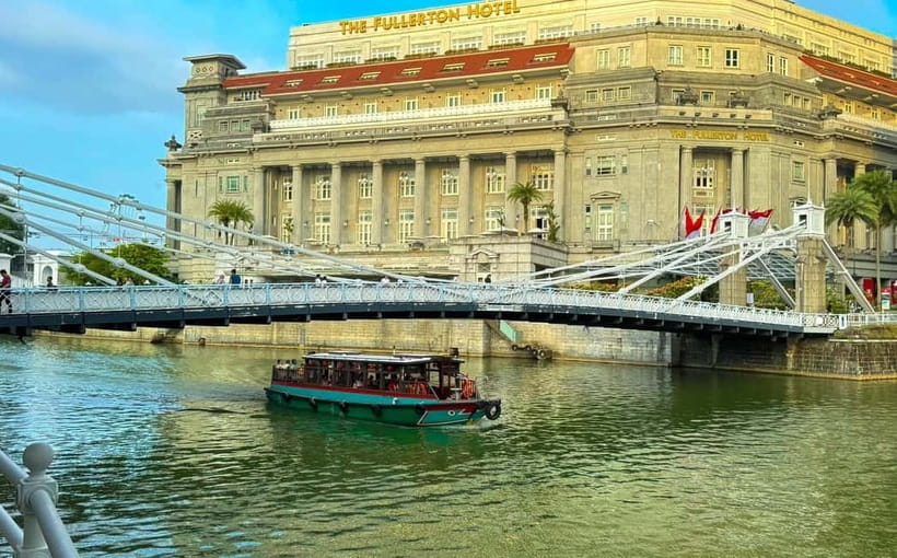 Light to Night:Singapore River Cruise,Wings of time,Sentosa - Key points to know before you go