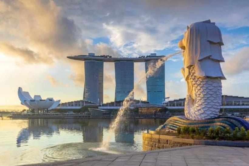Light to Night:Singapore River Cruise,Wings of time,Sentosa - The Sentosa transfer and Central Beach Bazaar dinner stop