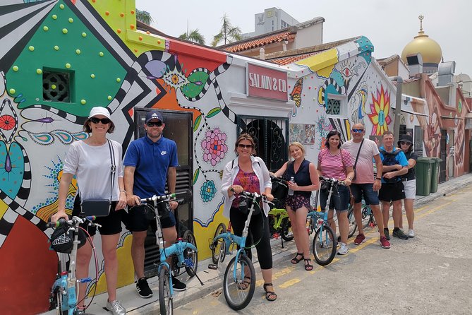 Lion City Bike Tour of Singapore - Safety on city roads: how the guide keeps you confident