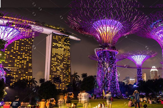 Lion City Night Out + Roundtrip Transfers - Merlion Park First: A Quick Photo Stop That Gets the Mood Right