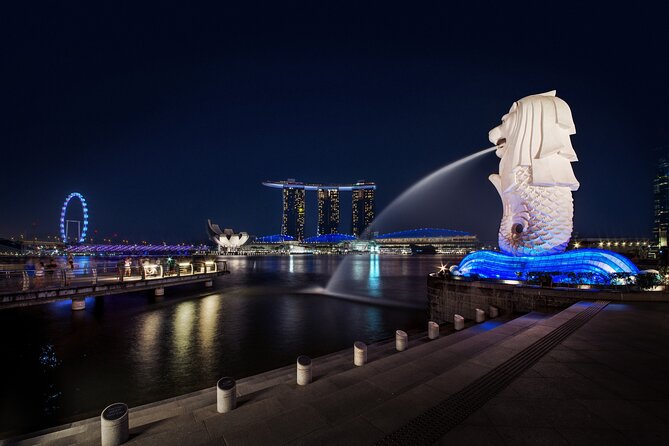 Magical Marina Bay Night Walking Tour - Key things to know before you go