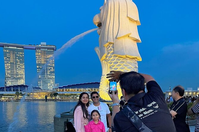 Magical Marina Bay Night Walking Tour - Why a Marina Bay night walk hits differently