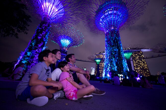 Magical Marina Bay Night Walking Tour - Stop 3: Spectra at Marina Bay Sands, watched from the shore