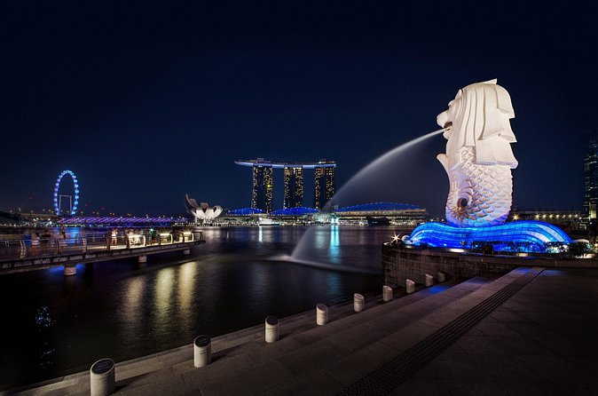 Magical Marina Bay Night Walking Tour - Stop 4: Gardens by the Bay and Garden Rhapsody near Supertree Grove