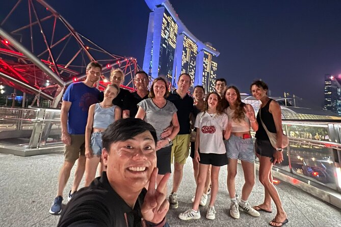 Magical Marina Bay Night Walking Tour - The guide experience matters most here