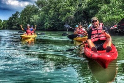 Mangrove Kayaking Adventure in Singapore - First Paddle: The Open-Sea Stretch You’ll Actually Notice