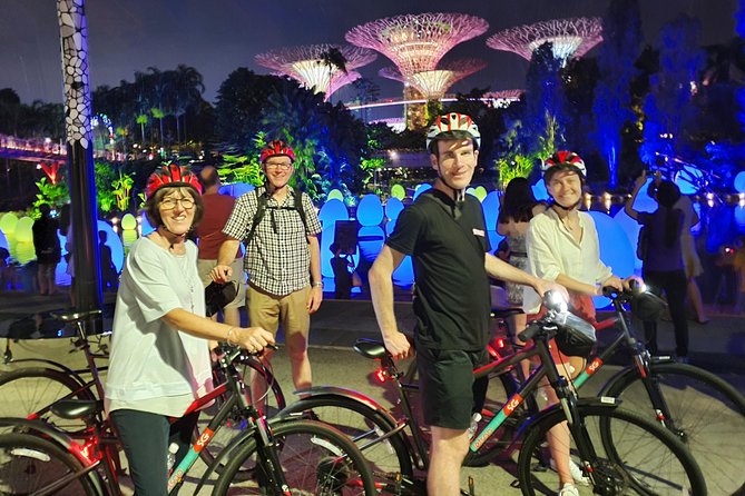 Marina Bay Night Cycling Tour - Kallang Riverside Park: the side of Singapore beyond the postcard