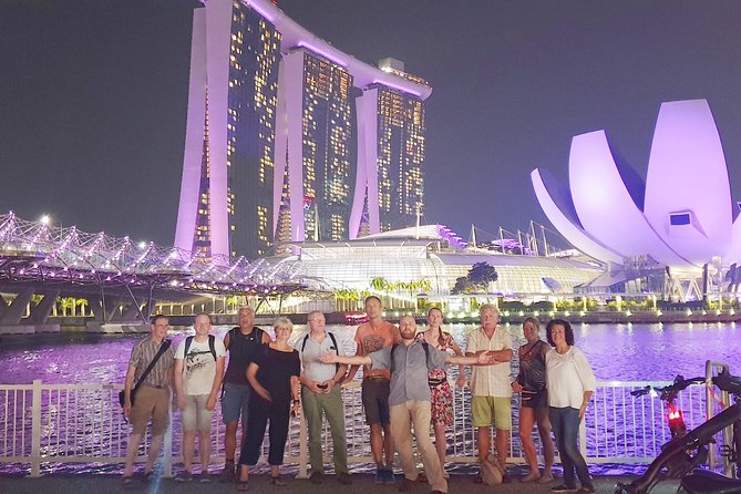 Marina Bay Night Cycling Tour - Pace, safety, and what the rain plan really means