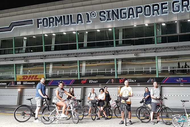 Marina Bay Night Cycling Tour - What’s included for $48.49: where the value comes from