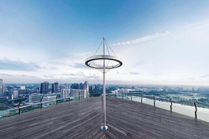 Marina Bay Sands Skypark Observation Deck Ticket - How entry really works: time slots, barcodes, and arriving early