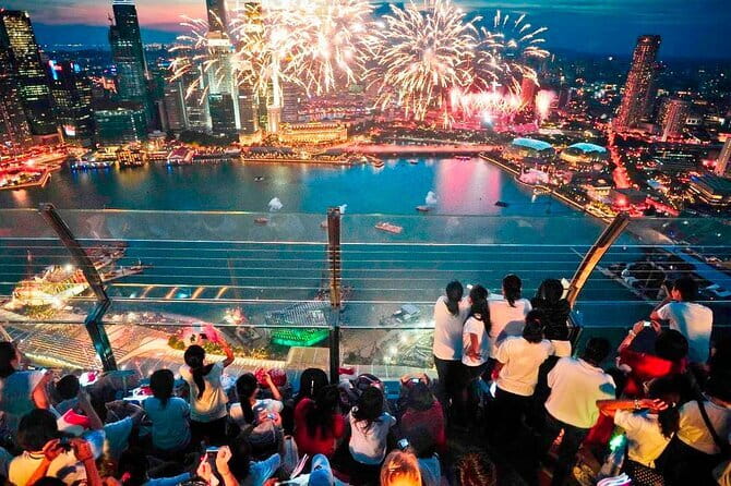 Marina Bay Sands SkyPark Observation Deck ticket in Singapore - What you’ll actually do up top: stroll, snacks, and the sunset shift