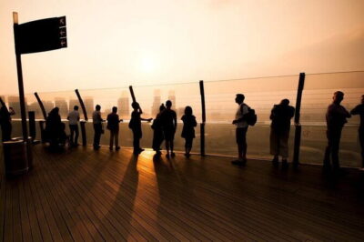 Marina Bay Sands SkyPark Observation Deck ticket in Singapore - Planning your entry: peak vs non-peak timeslots matter