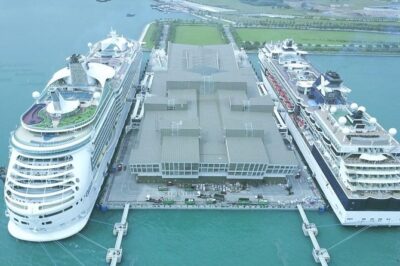 MBCC & HFCC - Cruise Terminal to City Hotel Transfer - The pickup flow after customs: a simple script that helps