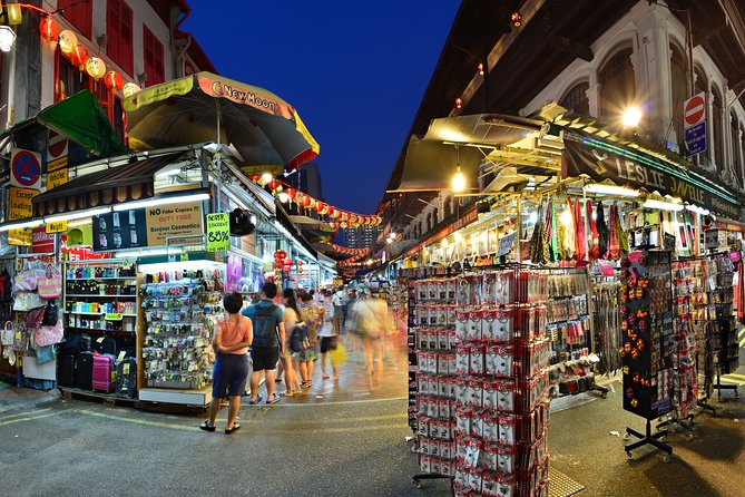 Michelin Premium Food Tour with Hawker Centre & Chinatown Tour - Hawker Centre tastings: egg tart, Michelin-rated street bites, and real ordering support