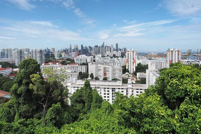 Mount Faber, Henderson Waves and Southern Ridges Tour - Start at Hort Park Office, end near Harbourfront MRT
