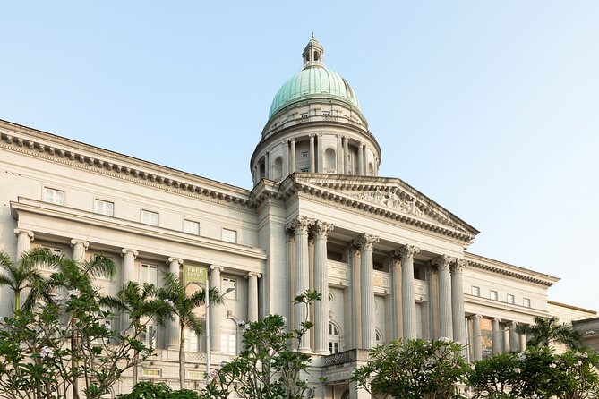 National Gallery Singapore Admission Ticket - Key Points at a Glance