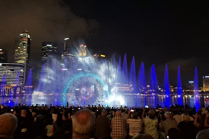 Night out with 6 Food Tastings, Spectra & Garden Rhapsody Shows - Gardens by the Bay: the quiet build-up before Garden Rhapsody