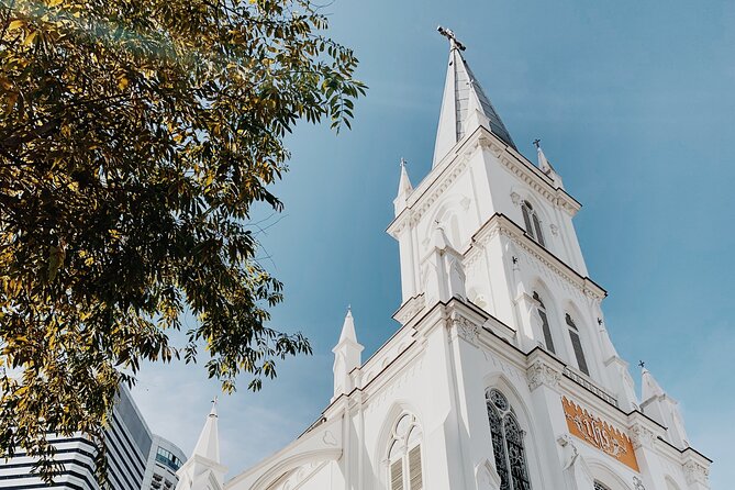 Nightout at Colonial Charms of the City - Stop 2: Chijmes and the Capitol area lighting show