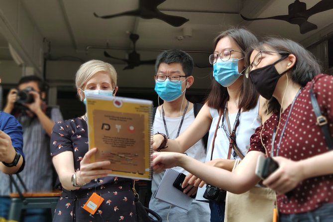 Niu Che Shui Chinatown Murders Game Tour - Logistics That Matter: Meeting Point, Mobile Ticket, and Real Timing
