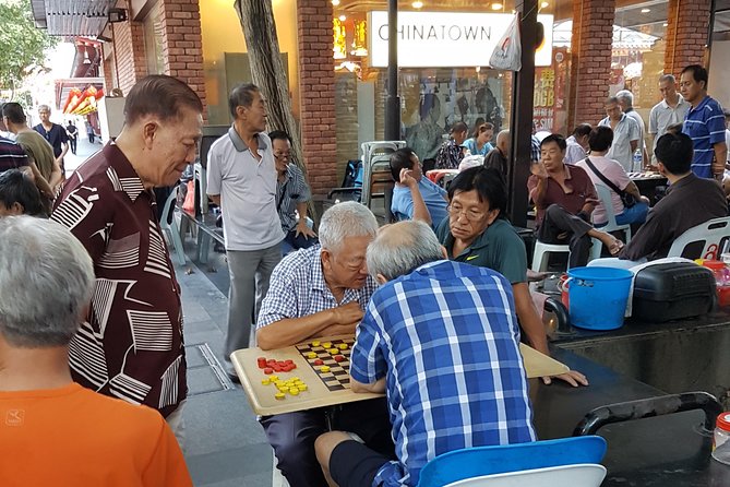 Nostalgic Chinatown of Singapore - Ending at Maxwell Food Centre: turn the walk into lunch