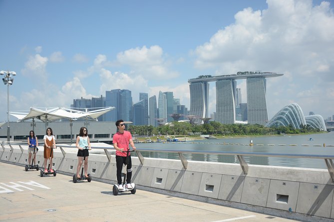 O-Ride Singapore Marina Bay Sands Mini Segway Tour - Key things to know before you ride