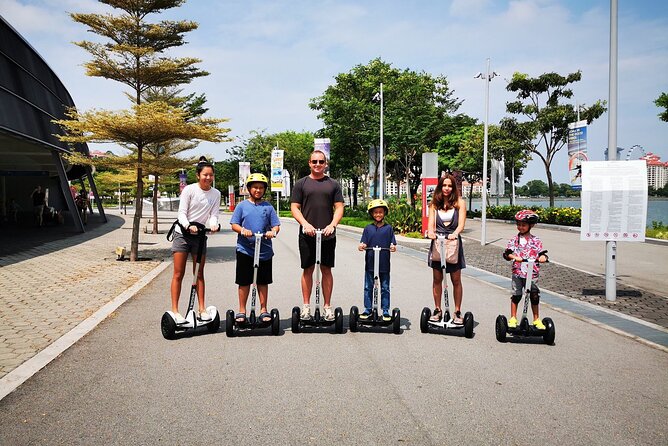 O-Ride Singapore Marina Bay Sands Mini Segway Tour - Indoor Stadium stop: where big names and big events happen