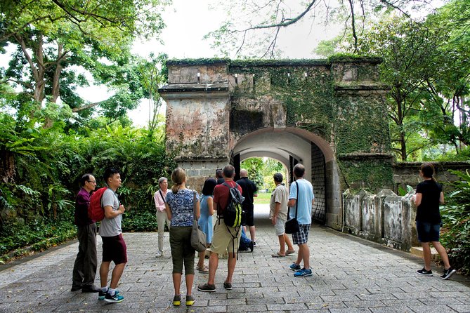 Of Graves, Guns & Battles™: A Tour of Fort Canning Hill - Fort Canning Hill: why this city park is a time machine