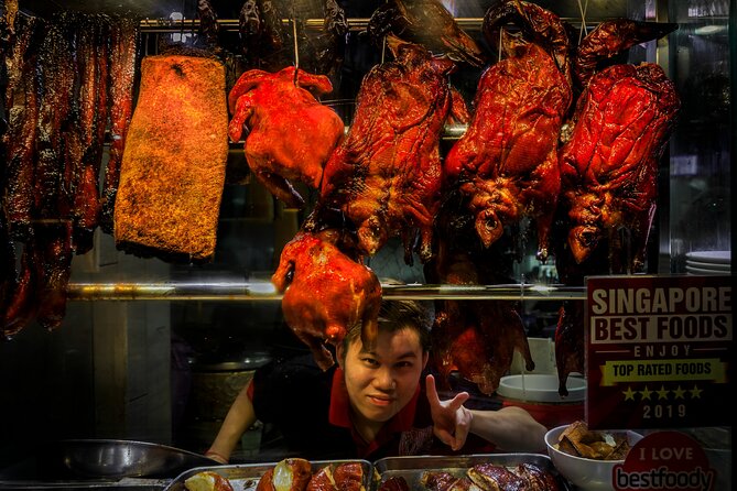 Off the Menu: Singapore Authentic Food Tour with Local Student - Price and logistics: does $120.71 make sense?