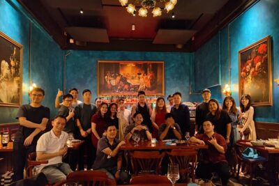 Party Singapore Bespoke Pub Crawl - Where you meet: Smoobar, Prinsep Street, and an easy MRT link
