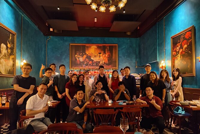 Party Singapore Bespoke Pub Crawl - Timing and meeting point: the part you should not wing