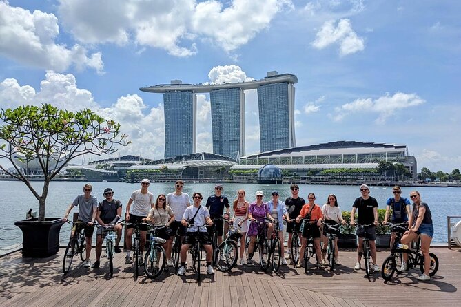 Past And Present Singapore Bike Tour - Key highlights worth caring about
