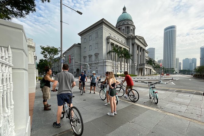 Past And Present Singapore Bike Tour - Meeting point, timing, and how the ride starts smoothly