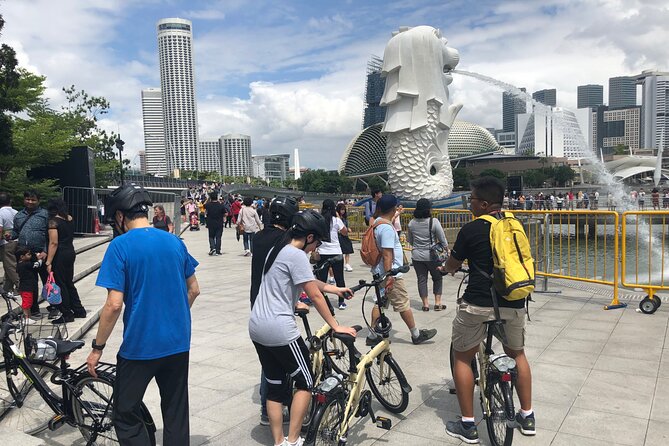 Past And Present Singapore Bike Tour - What makes the guidance feel worth it