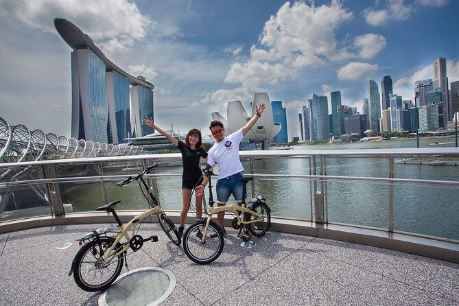 Past And Present Singapore Bike Tour - Safety and comfort: why the route design matters