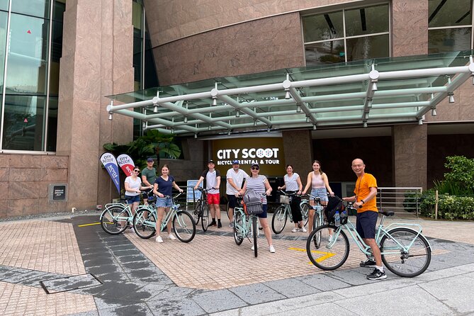 Past And Present Singapore Bike Tour - Who this tour is best for